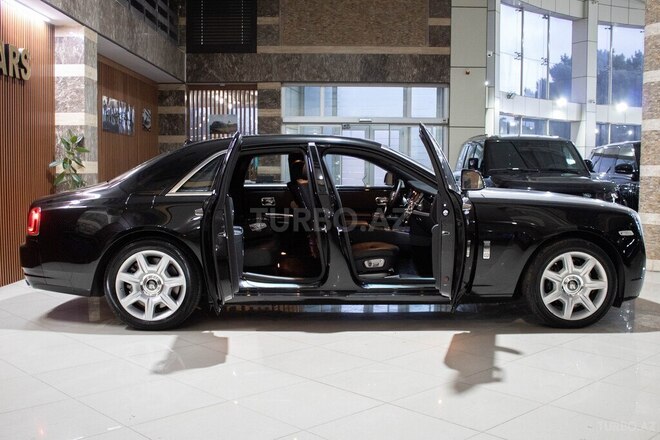 Rolls-Royce Ghost 2012, 20,000 km - 6.6 l - Bakı