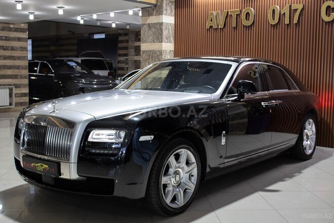 Rolls-Royce Ghost 2012, 20,000 km - 6.6 l - Bakı