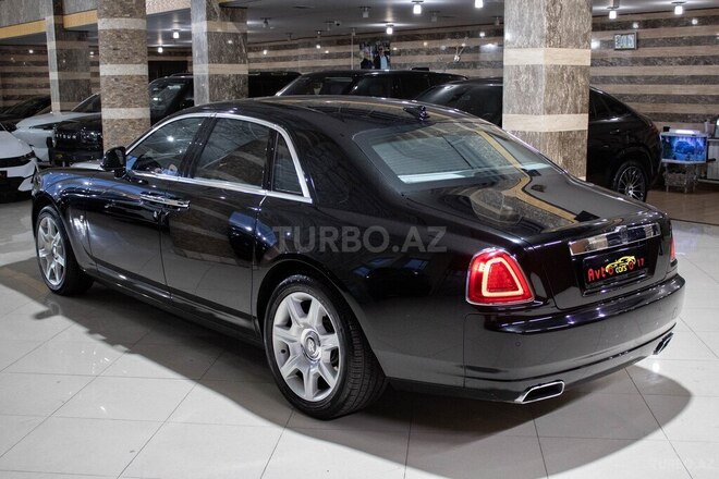 Rolls-Royce Ghost 2012, 20,000 km - 6.6 l - Bakı