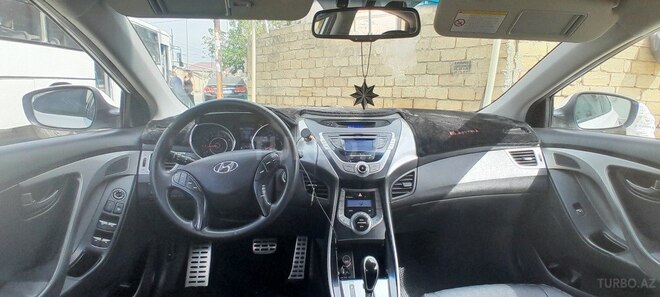 Hyundai Elantra 2013, 12,000 km - 1.8 l - Bakı