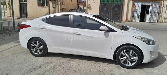 Hyundai Elantra 2013, 12,000 km - 1.8 l - Bakı
