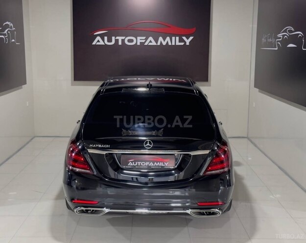 Mercedes-Maybach S 400 2016, 95,000 km - 3.0 l - Bakı