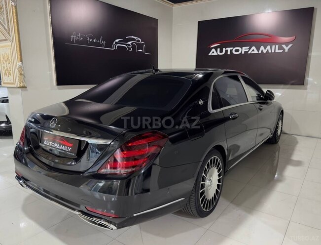 Mercedes-Maybach S 400 2016, 95,000 km - 3.0 l - Bakı
