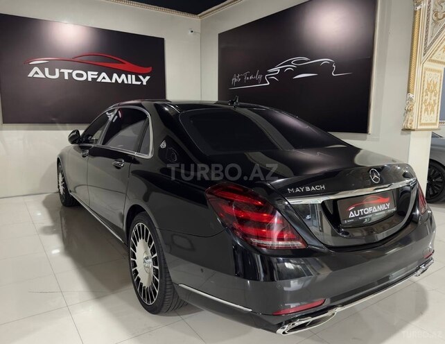Mercedes-Maybach S 400 2016, 95,000 km - 3.0 l - Bakı