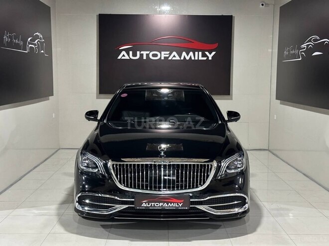 Mercedes-Maybach S 400 2016, 95,000 km - 3.0 l - Bakı
