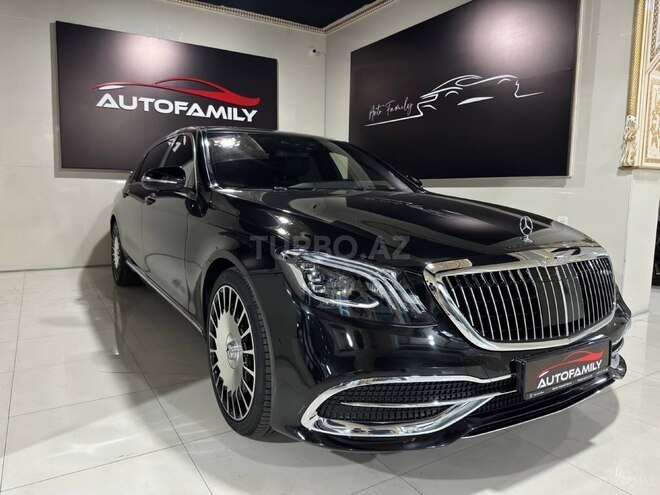 Mercedes-Maybach S 400 2016, 95,000 km - 3.0 l - Bakı