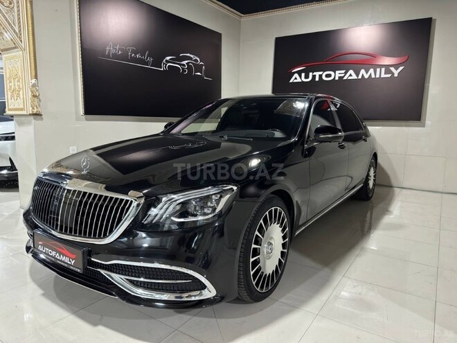 Mercedes-Maybach S 400 2016, 95,000 km - 3.0 l - Bakı