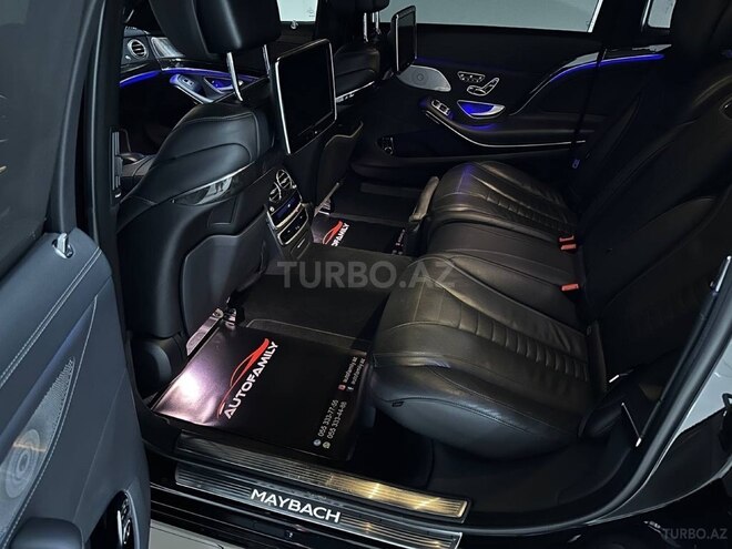 Mercedes-Maybach S 400 2016, 95,000 km - 3.0 l - Bakı