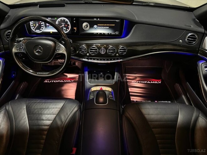 Mercedes-Maybach S 400 2016, 95,000 km - 3.0 l - Bakı