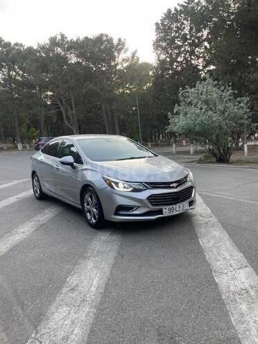 Chevrolet Cruze 2017, 188,000 km - 1.4 л - Sumqayıt