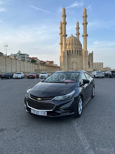 Chevrolet Cruze 2016, 217,496 km - 1.4 l - Bakı