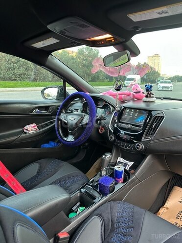 Chevrolet Cruze 2016, 217,496 km - 1.4 l - Bakı