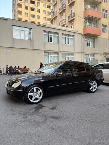 Mercedes C 200 2004, 340,000 km - 2.0 l - Bakı