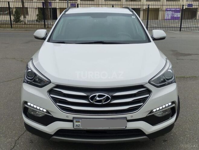 Hyundai Santa Fe 2017, 205,000 km - 2.0 л - Bakı