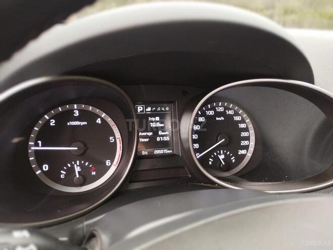 Hyundai Santa Fe 2017, 205,000 km - 2.0 л - Bakı