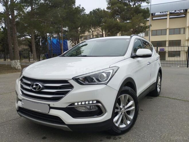 Hyundai Santa Fe 2017, 205,000 km - 2.0 л - Bakı