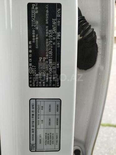 Hyundai Santa Fe 2017, 205,000 km - 2.0 л - Bakı