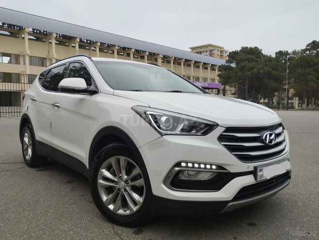 Hyundai Santa Fe 2017, 205,000 km - 2.0 л - Bakı