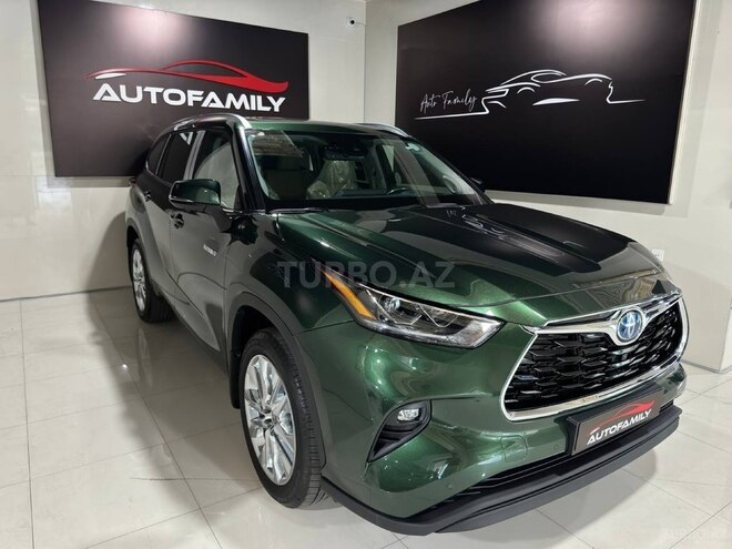 Toyota Highlander 2025, 0 km - 2.5 l - Bakı