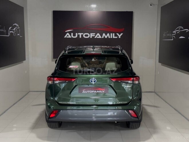 Toyota Highlander 2025, 0 km - 2.5 l - Bakı