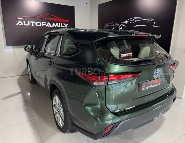 Toyota Highlander 2025, 0 km - 2.5 l - Bakı