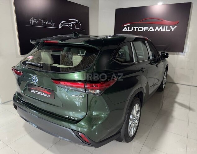 Toyota Highlander 2025, 0 km - 2.5 l - Bakı