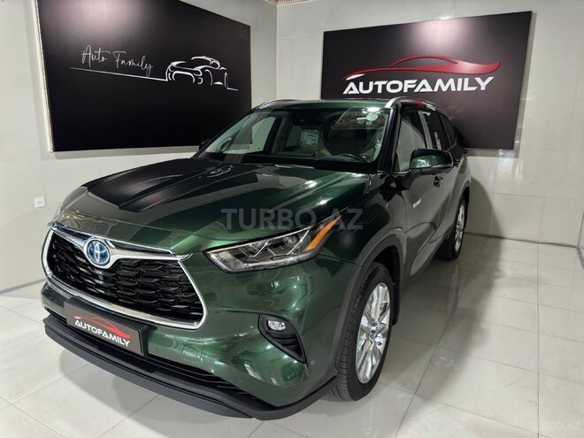 Toyota Highlander 2025, 0 km - 2.5 l - Bakı