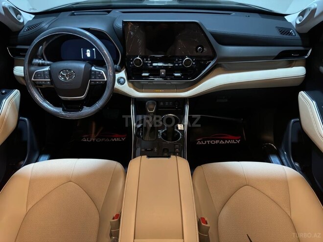 Toyota Highlander 2025, 0 km - 2.5 l - Bakı