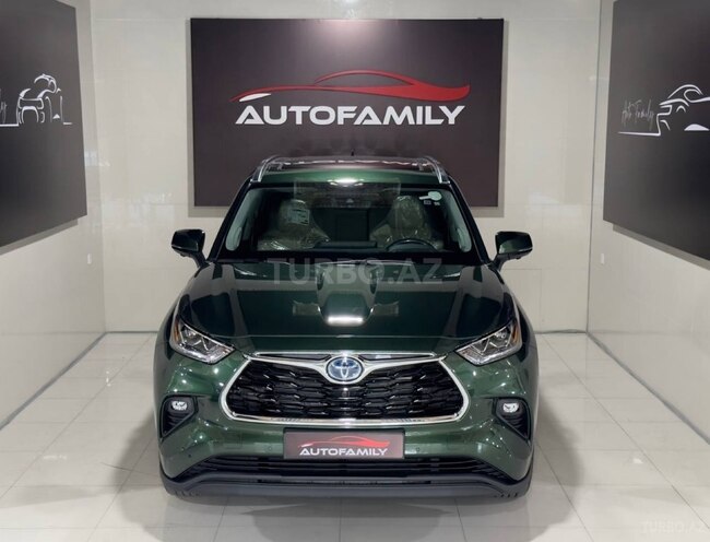 Toyota Highlander 2025, 0 km - 2.5 l - Bakı