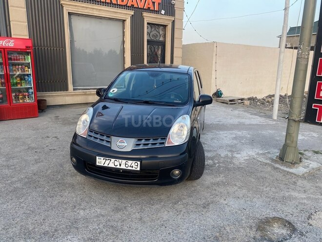 Nissan Note 2007, 350,000 km - 1.5 l - Bakı
