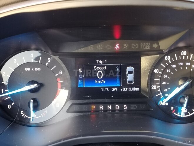 Ford Focus (North America) 2017, 78,319 km - 1.5 l - Bakı