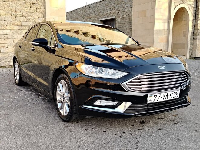 Ford Focus (North America) 2017, 78,319 km - 1.5 l - Bakı