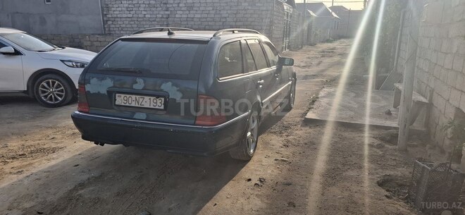 Mercedes C 200 1997, 482,290 km - 2.0 l - Bakı