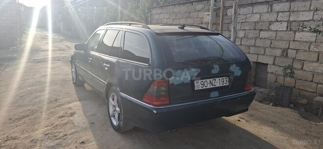 Mercedes C 200 1997, 482,290 km - 2.0 l - Bakı