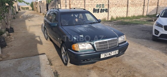 Mercedes C 200 1997, 482,290 km - 2.0 l - Bakı