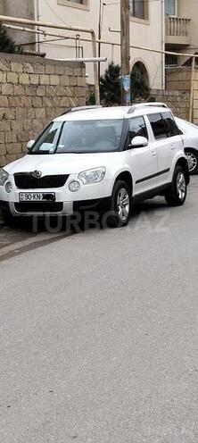 Skoda Yeti 2010, 17,000 km - 1.2 l - Bakı