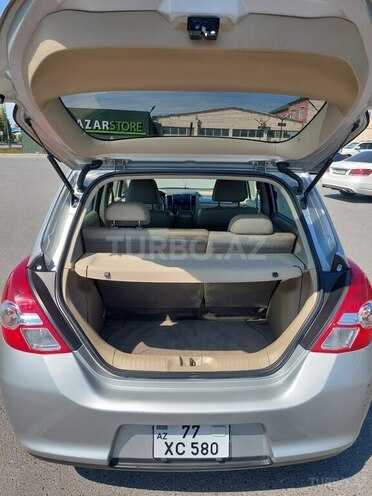 Nissan Tiida 2012, 98,000 km - 1.5 l - Bakı