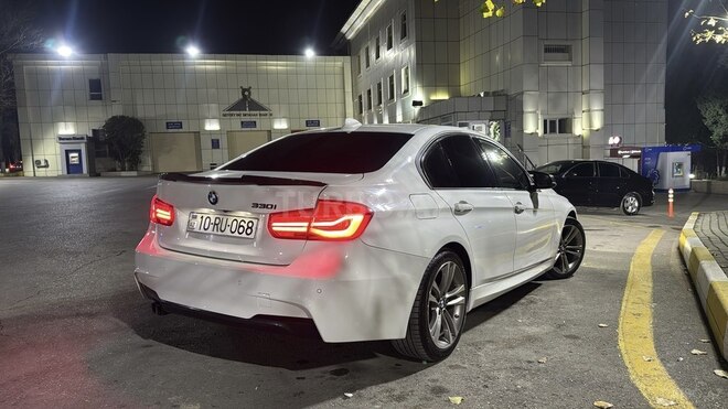 BMW 328 2016, 186,000 km - 2.0 l - Bakı