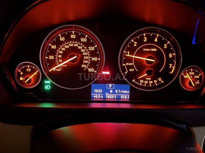 BMW 328 2016, 186,000 km - 2.0 l - Bakı