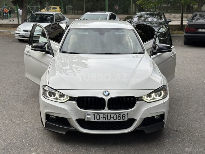 BMW 328 2016, 186,000 km - 2.0 l - Bakı