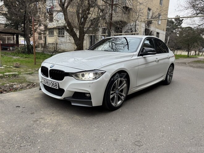 BMW 328 2016, 186,000 km - 2.0 l - Bakı