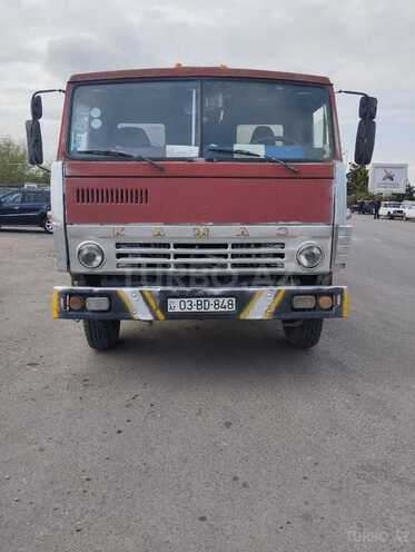 KamAz 5410 1989, 100,000 km - 11.0 l - Ağdaş