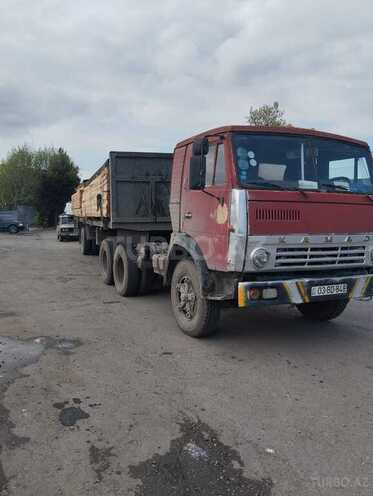 KamAz 5410 1989, 100,000 km - 11.0 l - Ağdaş