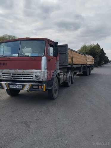 KamAz 5410 1989, 100,000 km - 11.0 l - Ağdaş