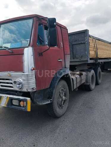 KamAz 5410 1989, 100,000 km - 11.0 l - Ağdaş