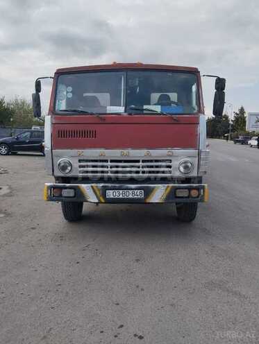 KamAz 5410 1989, 100,000 km - 11.0 l - Ağdaş