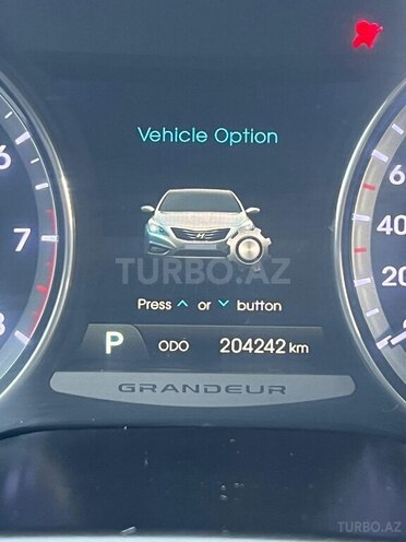 Hyundai Grandeur 2013, 204,242 km - 2.4 l - Lənkəran