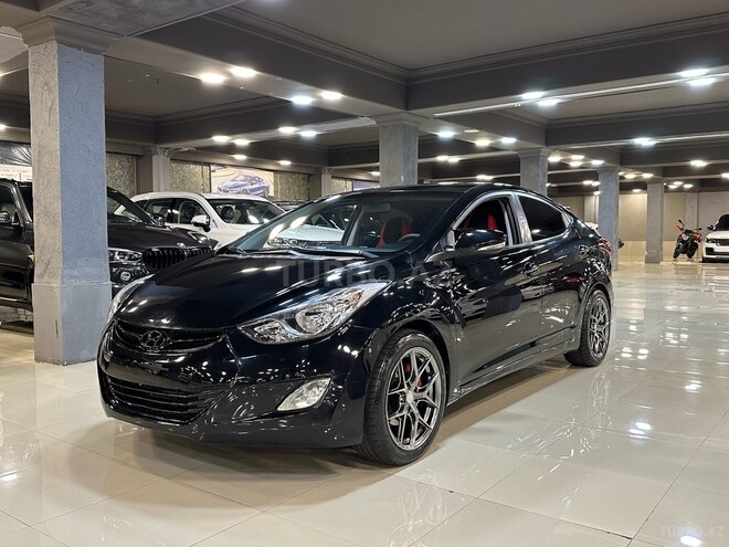 Hyundai Elantra 2011, 195,000 km - 1.8 l - Bakı