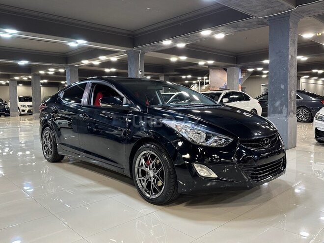 Hyundai Elantra 2011, 195,000 km - 1.8 l - Bakı