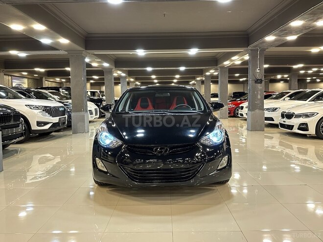 Hyundai Elantra 2011, 195,000 km - 1.8 l - Bakı